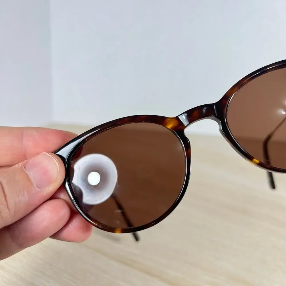 Jimmy Fairly C27-To1 Sunglasses Polarized Brown Tortoise 54-20-140